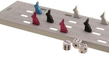 Troika Rabbit Race Game | Board Game | BoardGameGeek