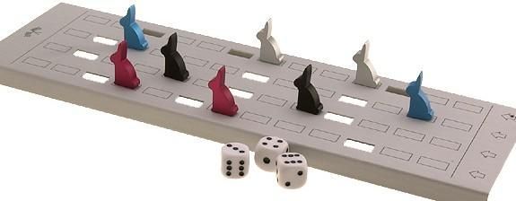 Coperta Troika Rabbit Race Game