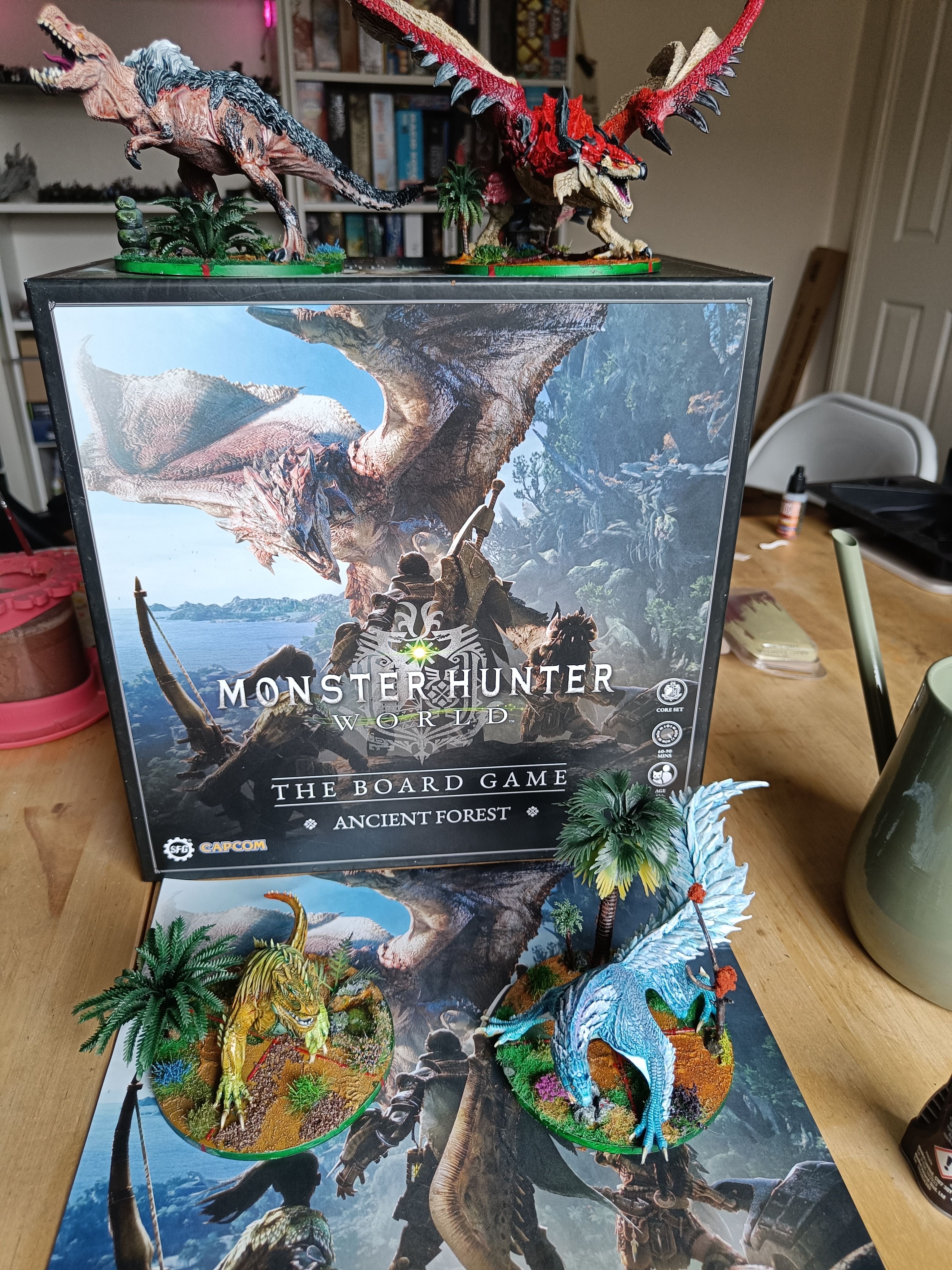 Monster Hunter World: The Board Game - Ancient Forest (Core Game