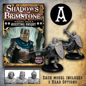 Shadows of Brimstone: Questing Knight Hero Pack
