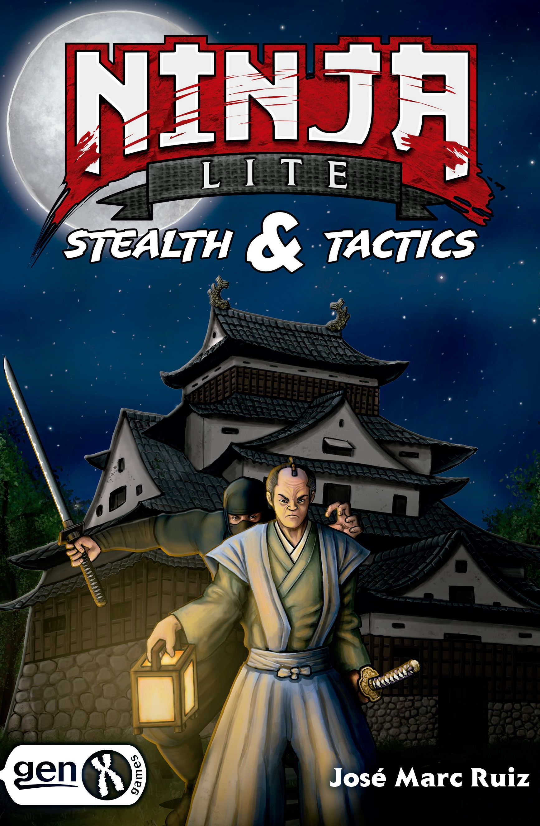 Ninja Lite: Stealth & Tactics cover art