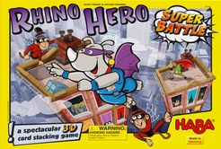 Rhino Hero (Super Battle) HABA - La Colmena