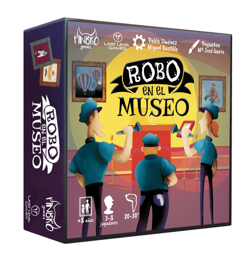 Miniatura Ver juego de Robo en el museo