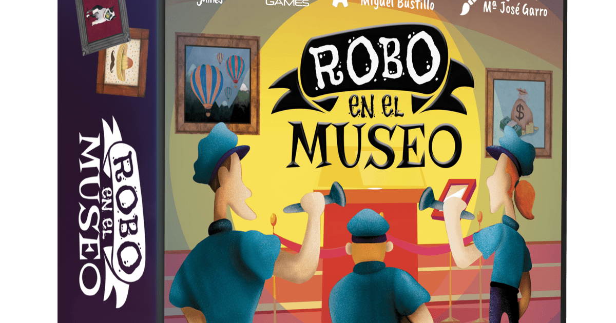 Robo en el museo | Board Game | BoardGameGeek