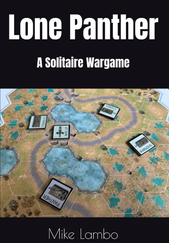 Cover art for Lone Panther: A Solitaire Wargame