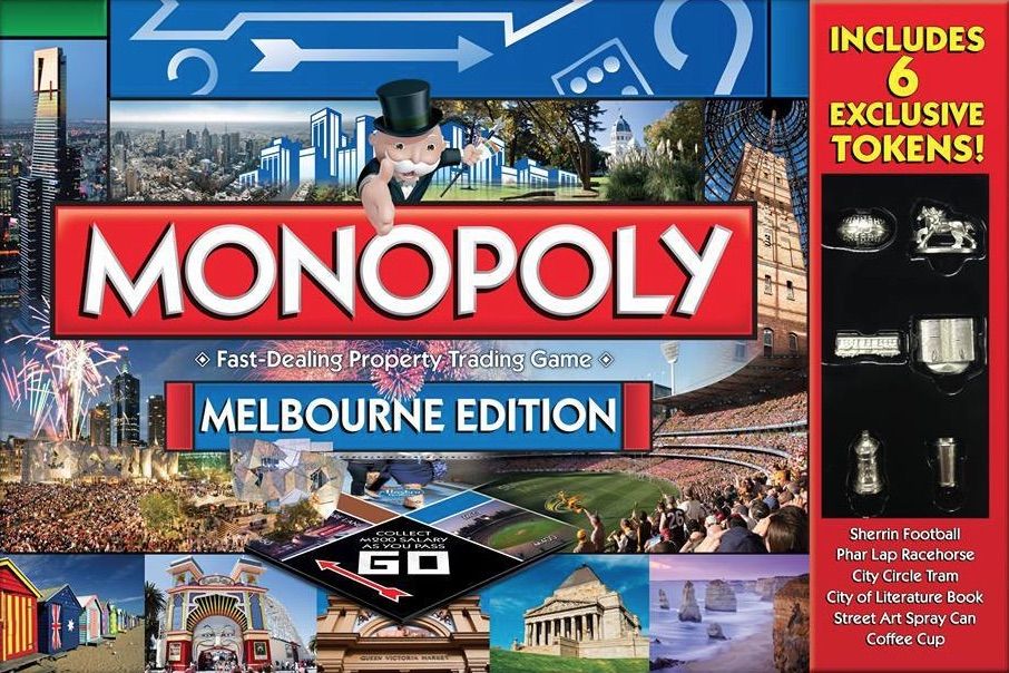 Monopoly: Melbourne Edition cover art