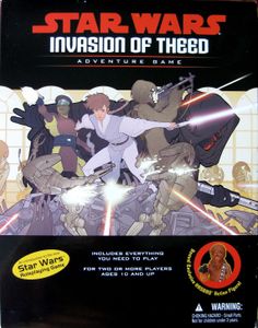 Star Wars: Invasion of Theed Adventure Game | RPG Item | RPGGeek