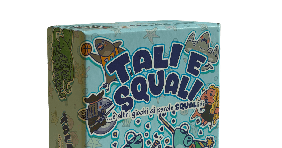 Bioviva - Sfide Natura: Squali - Gioco Di Carte Educativo In Italiano, Dai 7 Anni, Modello Binc0025