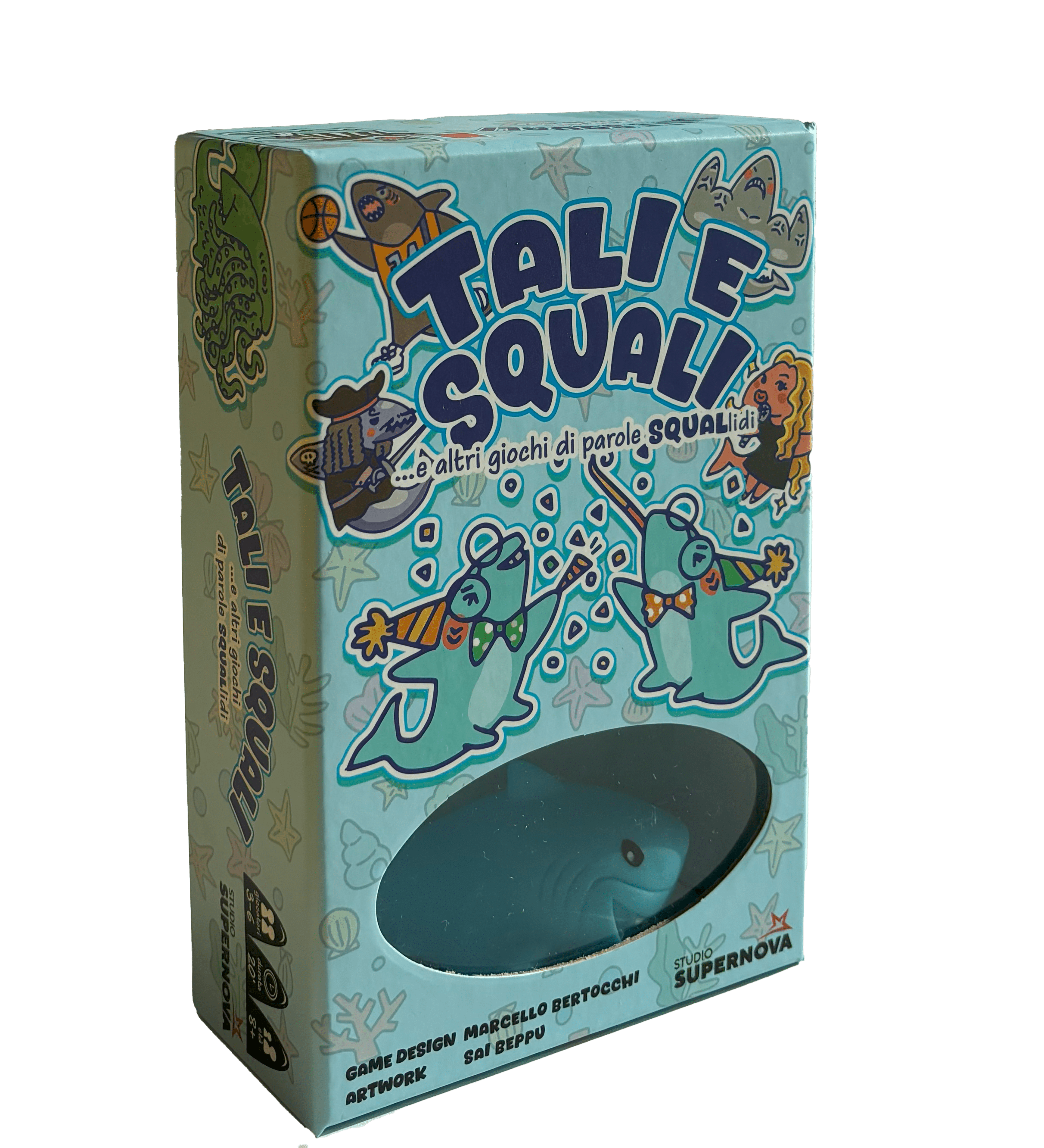 Cover art for Tali e Squali