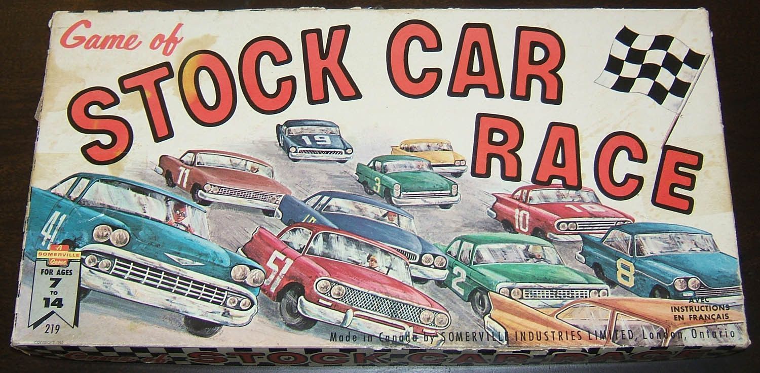 Game of Stock Car Race