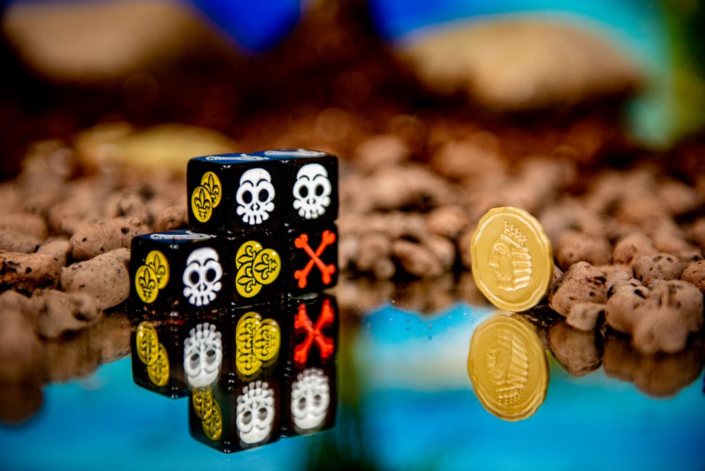 "King's Gold" @BoardGameColors