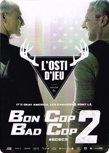 L'osti d'jeu: Bon Cop Bad Cop 2 cover art
