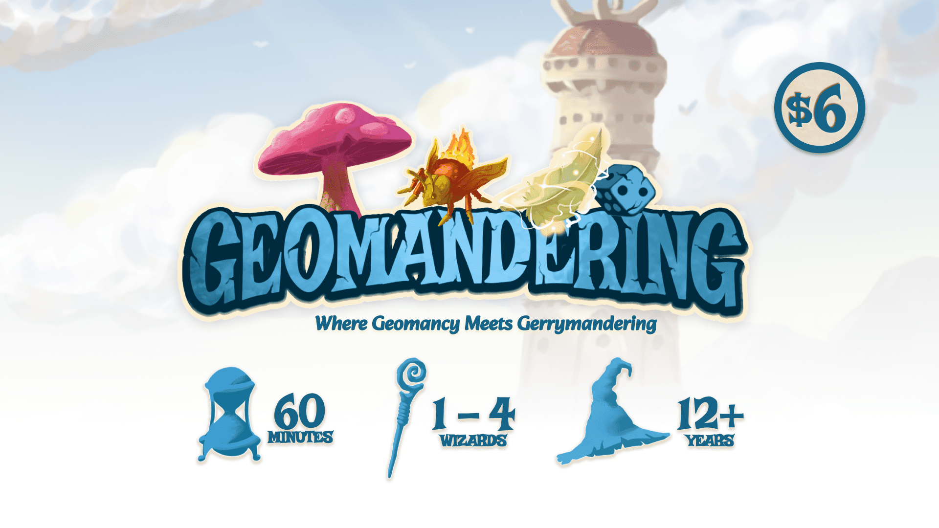 Cover art for Geomandering