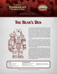RPG Item: The Aden Gazette Issue No. 02: The Bear's Den (Savage Worlds)