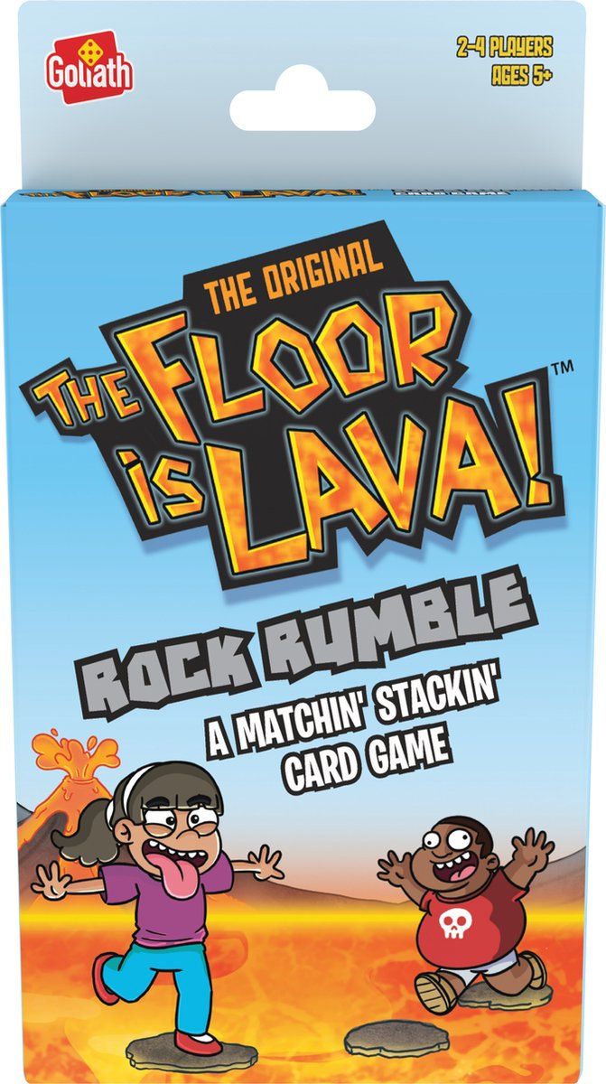 Cover art for The Floor is Lava