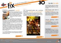 Issue: Le Fix (Issue 30 - Oct 2011)
