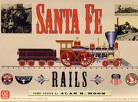 Santa Fe Rails (English)