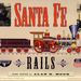 Board Game: Santa Fe Rails