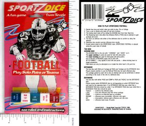 Sportz Dice: Football