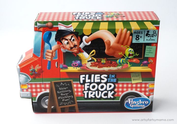 Flies in the Food Truck