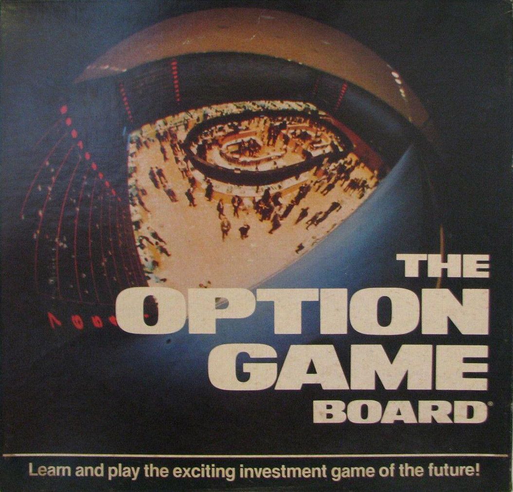 The Option Game Board
