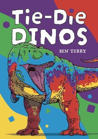Illustration 1 de Tie-Die Dinos