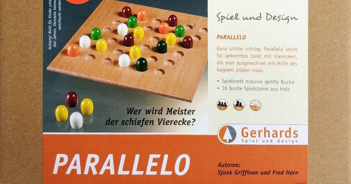 Parallelo | Board Game | BoardGameGeek