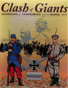 Clash Of Giants: Campaigns Of Tannenberg And The Marne, 1914 box art