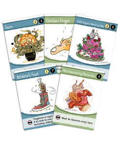 Guts of Glory: Bonus Artist Cards