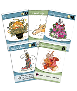 Guts of Glory: Bonus Artist Cards