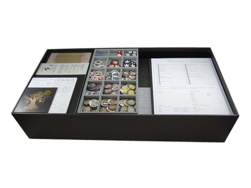 Kingdom Death Monster Folded Space Insert Board Game Accessory