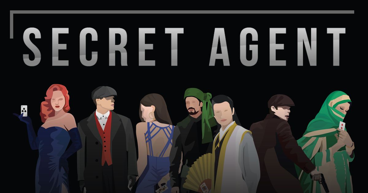 Secret Agent, Board Game