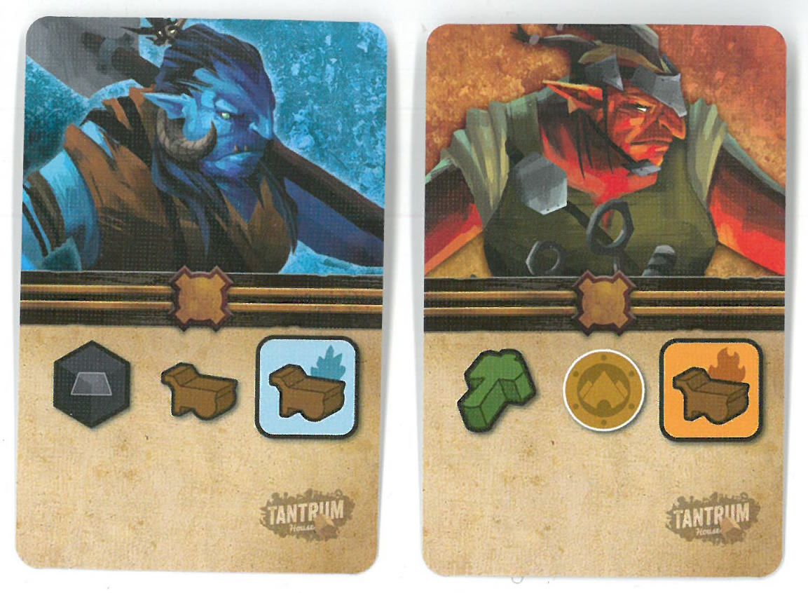 In the Hall of the Mountain King: Tantrum House Promo Cards