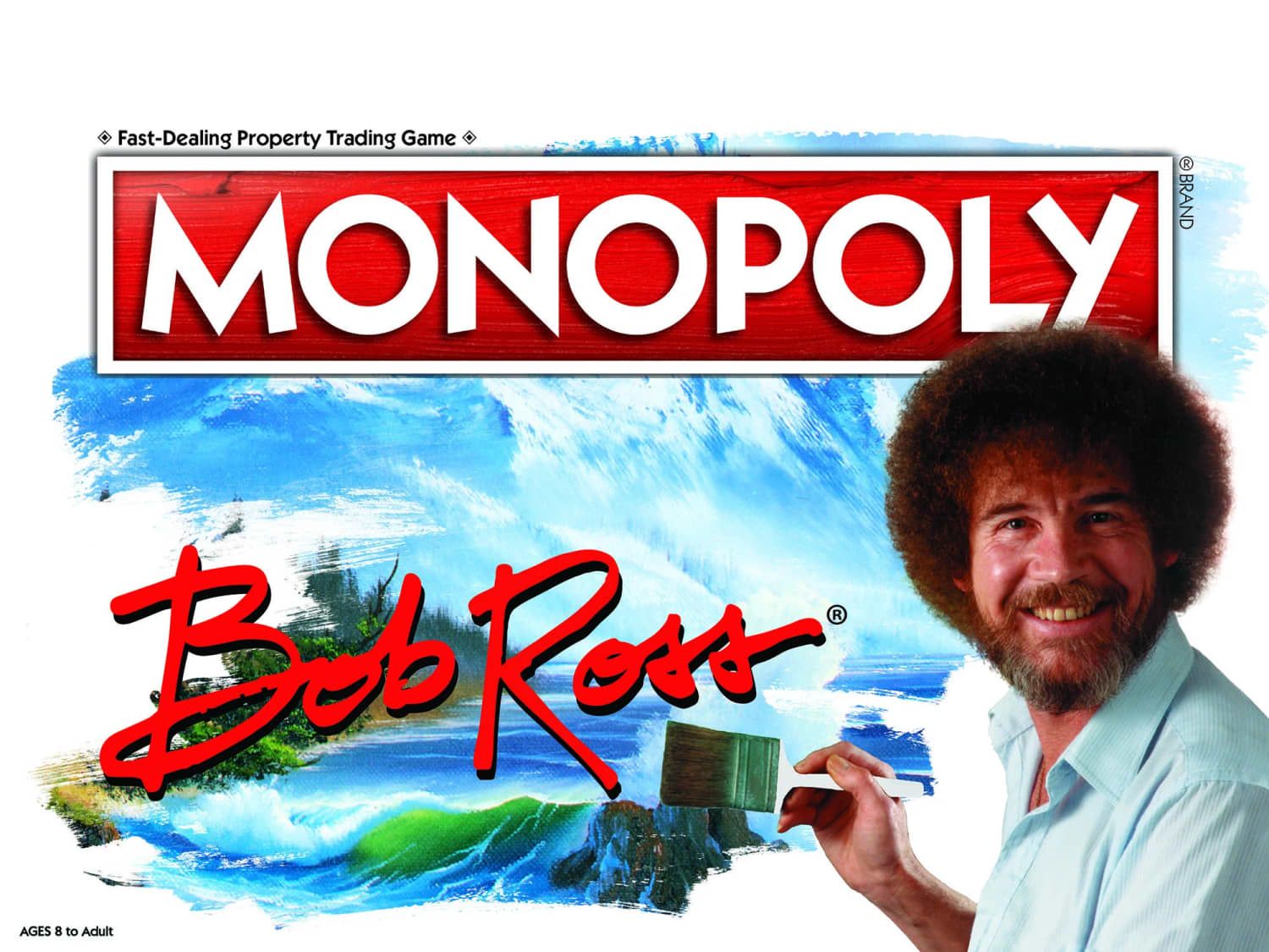 Monopoly: Bob Ross Edition