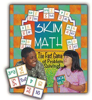 Coperta Skim Math: Multiplication
