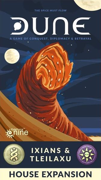 Miniatura Ver juego de Dune: Ixians & Tleilaxu