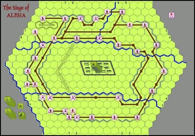 The Siege of Alesia