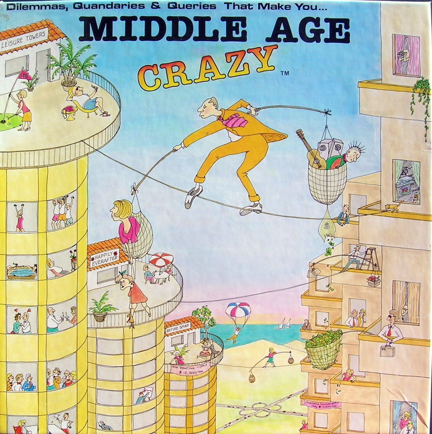 Middle Age Crazy cover art