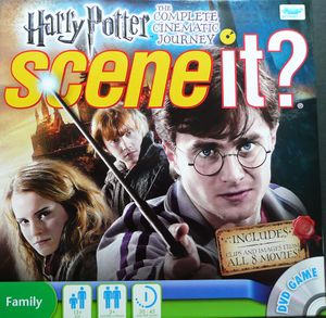 Scene It? Harry Potter: The Complete Cinematic Journey