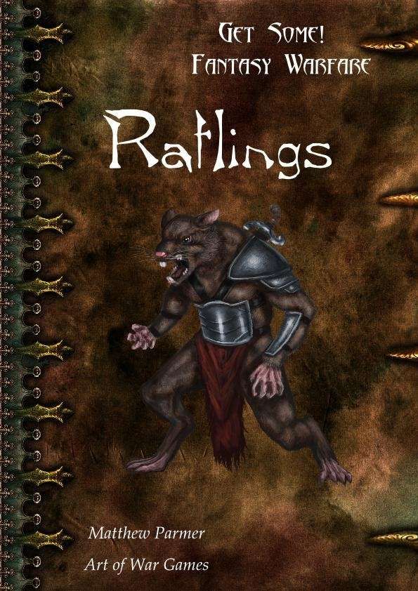 Get Some!: Fantasy Warfare –  Ratlings cover