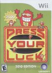 Video Game: Press Your Luck