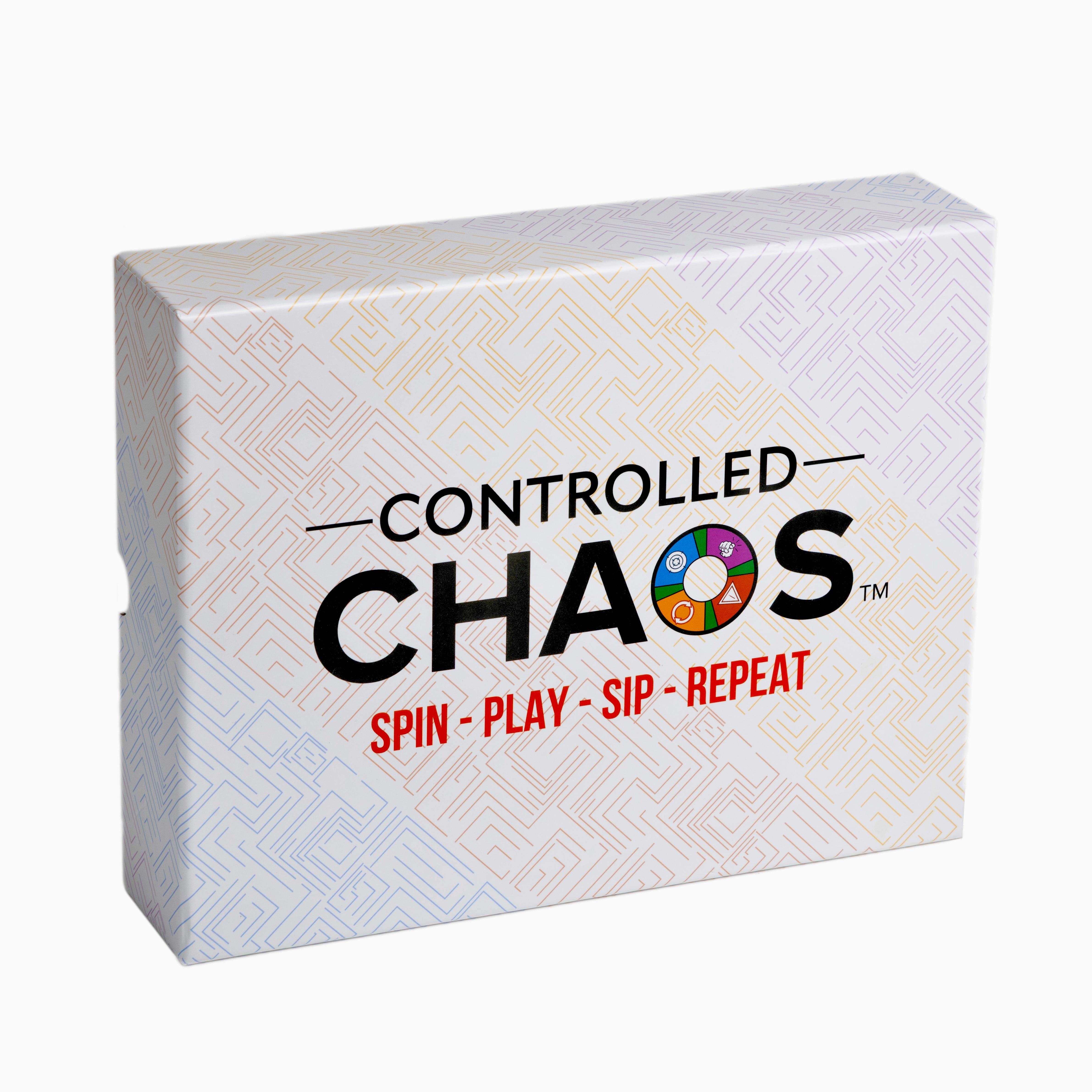 Cover art for Controlled Chaos