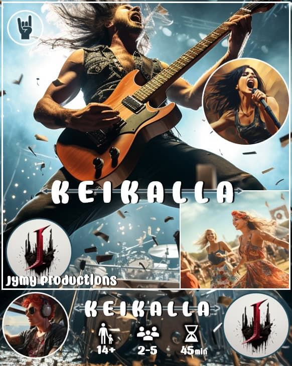 Cover art for Keikalla
