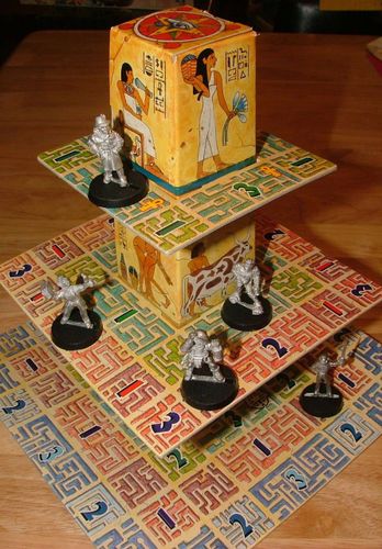 Board Game: Curse of the Mummy's Tomb
