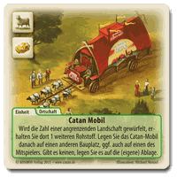 Die Fürsten von Catan: Sonderkarte Frühjahr 2012 – Catan Mobil