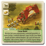 Board Game: Die Fürsten von Catan: Sonderkarte Frühjahr 2012 – Catan Mobil