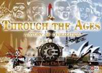 Board Game: Through the Ages: A Story of Civilization