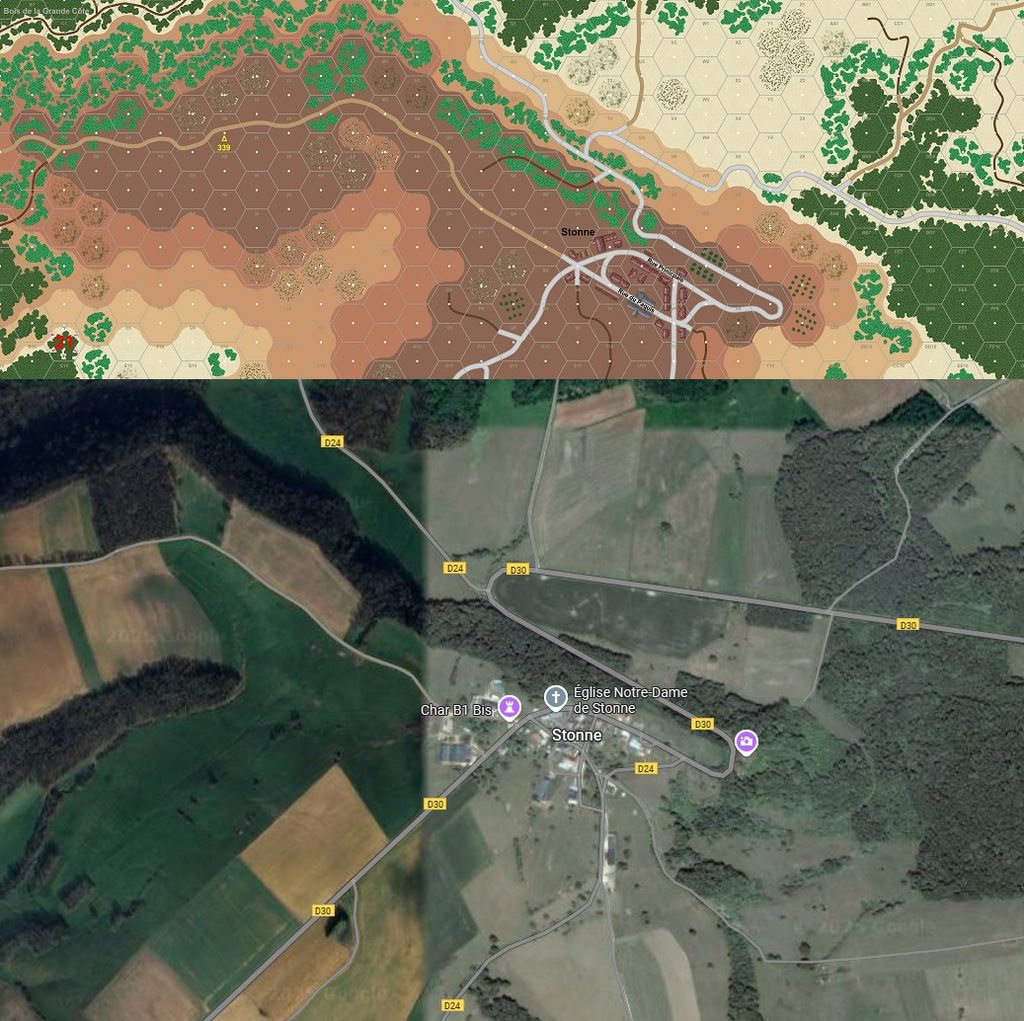 Historically Accurate Maps? | Panzer: The Game of Small Unit Actions ...