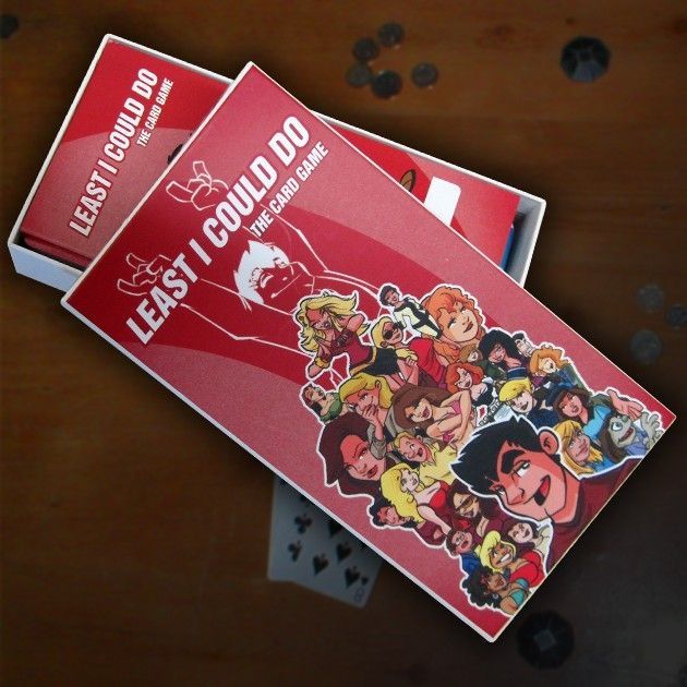 Least I Could Do: The Card Game