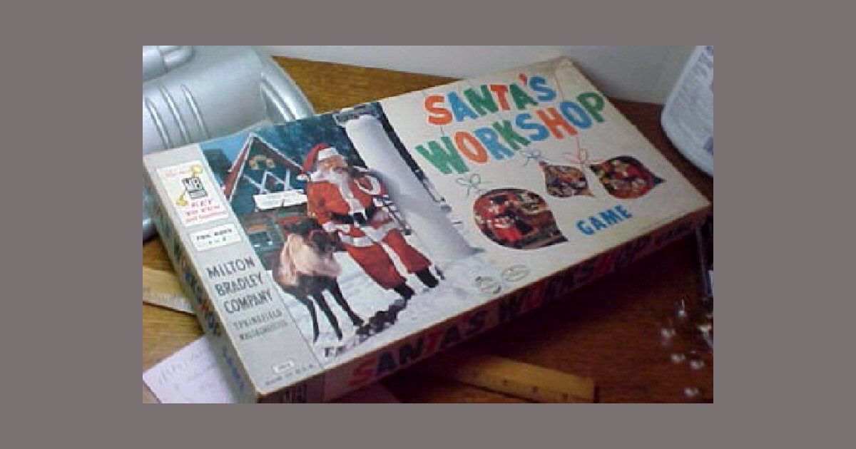 Santa's Board Game BoardGameGeek
